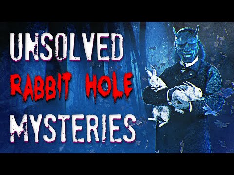 4 More Cryptic UNSOLVED Mysteries that will Lead You Down Rabbit Holes