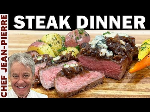 The Most Flavourful Steak I've Ever Made | Chef Jean-Pierre