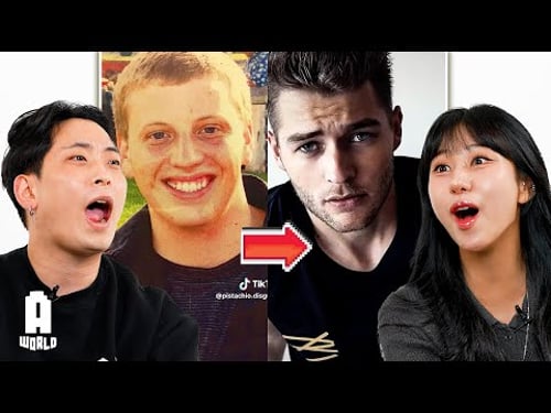 Koreans react to "My Husband Glow Up" TikToks