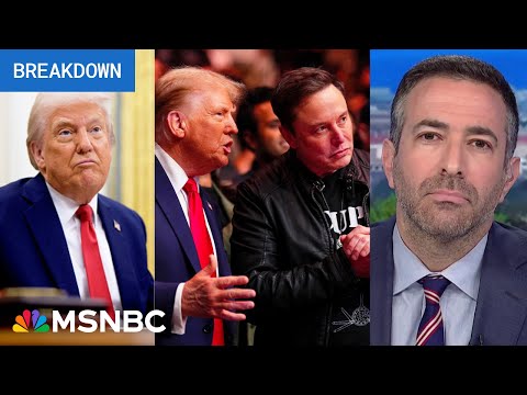 Musk demoted as he loses over $100 BILLION in 100 Days: Ari Melber’s report on Trump slump