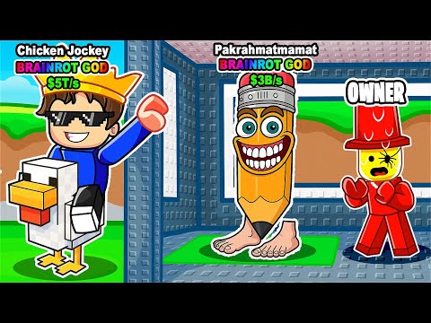 I joined Owner Server In Steal a Brainrots Roblox!!!