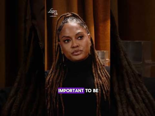 Ava detailing her creative approach in making Selma