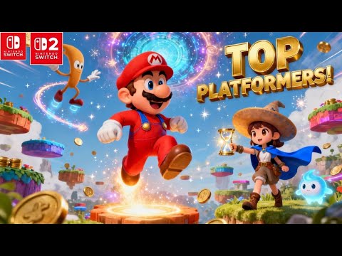 Top Games Like Mario