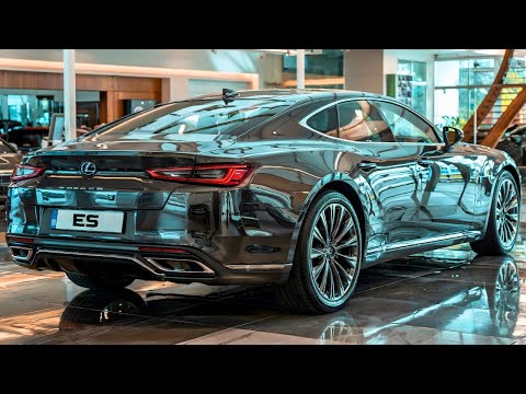 This Sedan Feels Like a $100K Car! 2026 Lexus ES Review