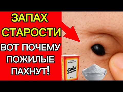 99% ЛЮДЕЙ НЕ ЗНАЮТ, ОТКУДА БЕРЁТСЯ ЗАПАХ СТАРОСТИ - ВСЕ ДЕЛО В 1 ТОЧКЕ, КАК ОТЧИСТИТСЯ ЗА МИНУТУ!