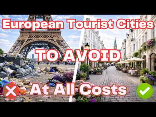 European Tourist Cities TO AVOID At All Costs (And The Few That Are Safe!)