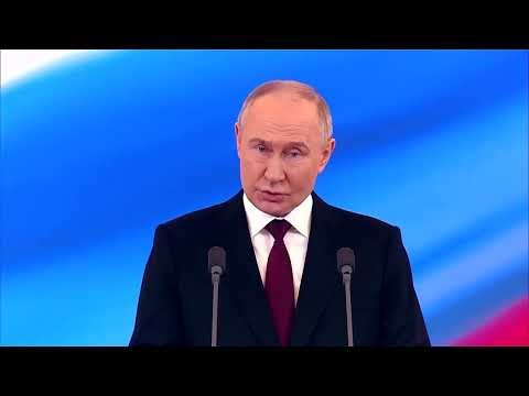 Putin starts new six-year term with challenge to West | REUTERS