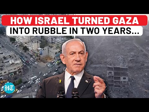 Oct 7 Attack 2nd Anniv: 67,000 Killed, 90% Infra Destroyed As Israel Pushes Gaza To Breaking Point