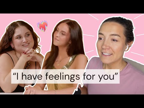 Queer Therapist Reacts to Best Friends Revealing Their ~Crushes~