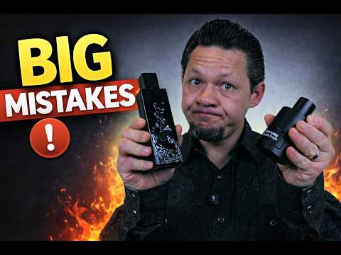 Big Mistakes | Bad Fragrances