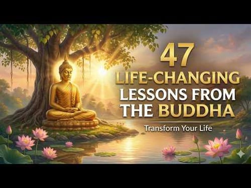 47 Buddha Teachings That Can Change Your Life — Hear It Once, Wake Up for Good