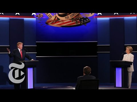 Final 2016 Presidential Debate (Full) | The New York Times