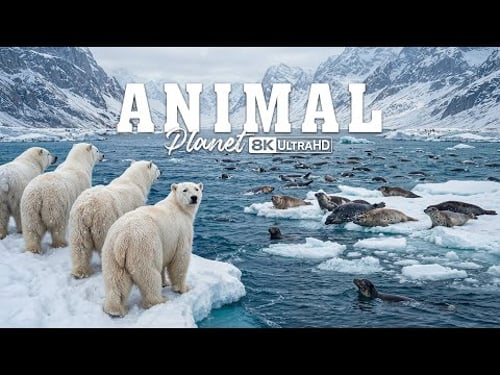 ARCTIC SEA : The Frozen Kingdom That Is Changing Earth's Climate | 4K Documentary