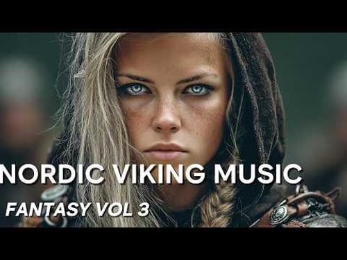 Nordic Viking Fantasy Music | Vol 3 | Powerful Norse Female Vocals | Study, Gaming & Work