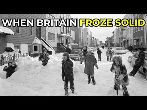 12 Things We All Miss From Winters in 60s & 70s Britain