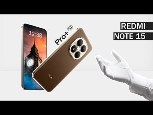 Xiaomi REDMI Note 15 Pro+ 5G | Ultimate Unboxing & Performance Review