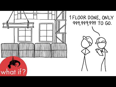 What if you built a billion-story building?