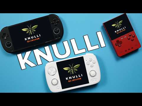 KNULLI Gladiator Complete Setup Guide (ROMs, BIOS, Box Art, Tweaks)