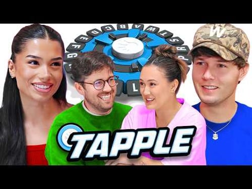 Tapple Gets Intense