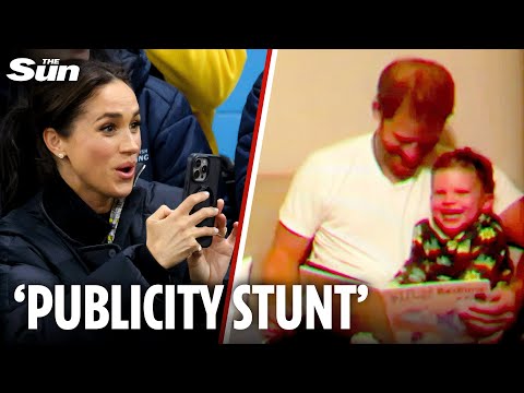 Harry won't be happy after hypocrite Meghan published intimate moments online, expert reveals