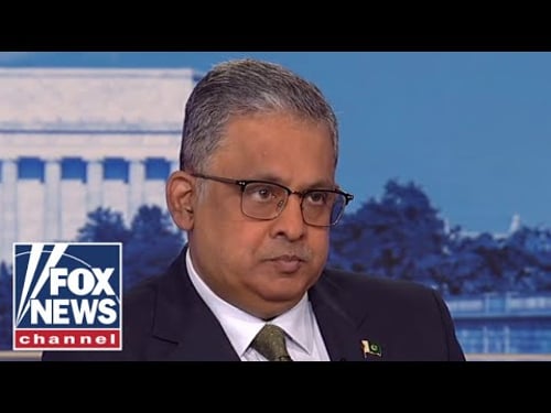 Pakistan ambassador reveals broader impact of the conflict in Middle East