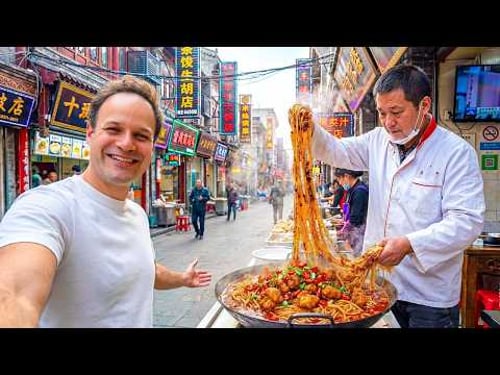 I tried EVERY noodle in China's Cyberpunk City!