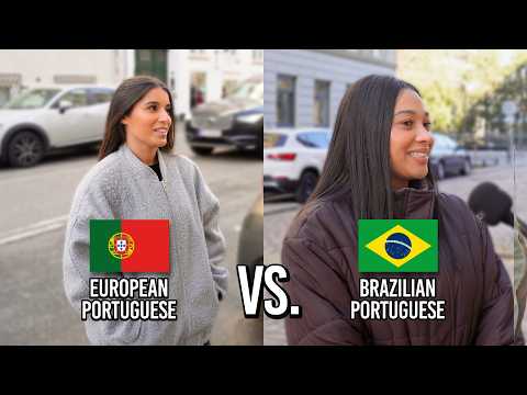 Brazil vs. Portugal - Which Portuguese is more Attractive?
