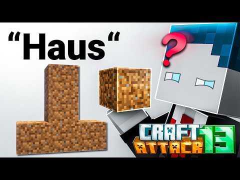 20 YouTuber bauen ein Minecraft Haus ohne es zu wissen