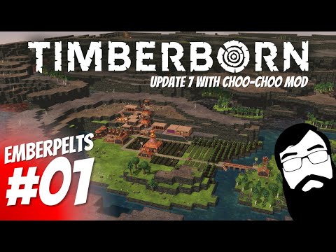 Let's hop into a new game with the Emberpelts! Timberborn Emberpelts Update 7 Episode 01
