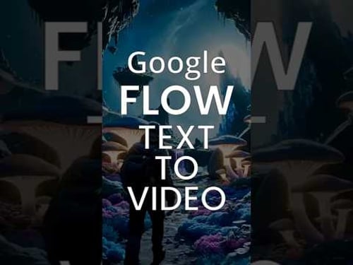 FLOW text to video #googleflow