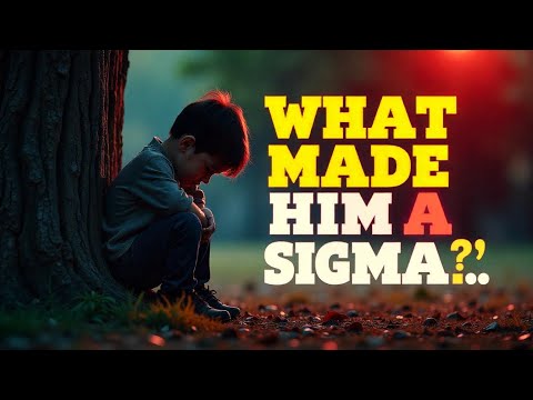 How BRUTAL Childhoods Turn Boys Into Sigma Males