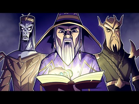 Skyrim: All 13 Dragon Priests & Their HAUNTING Stories!