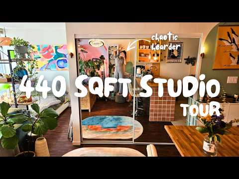 How a Chaotic Non-Designer Created This Studio Home