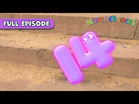Being 3 – Into The Teens | Numberjacks DOUBLE Full Episodes