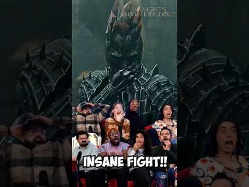 TRIAL BY 7 group reaction! | Dunk vs. Aerion