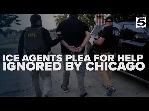 ICE agent's plea for help ignored by Chicago police, sparking outrage