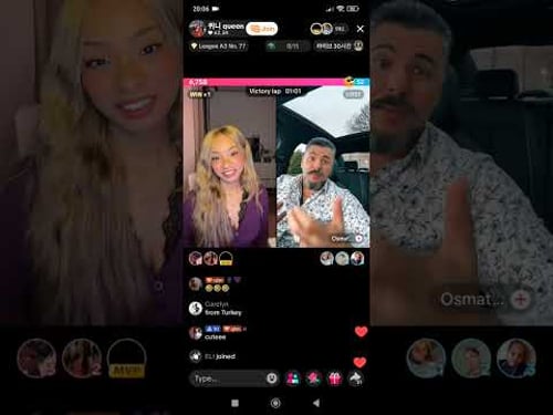 Queenie found a father in law π.. he's really sweet, supportive and ππ..