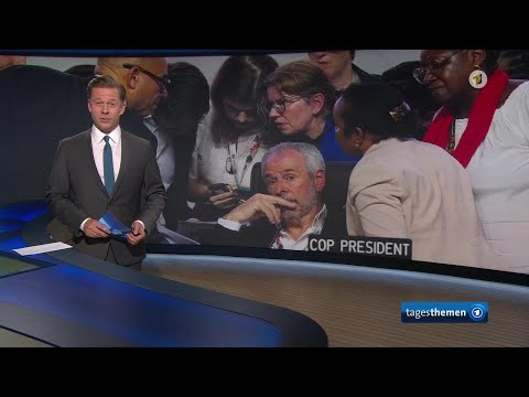 tagesthemen 22:35 Uhr, 22.11.2025