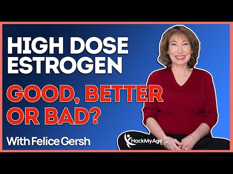A Different Approach To Menopause Hormone Dosing with Dr. Felice Gersh