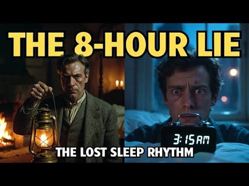 Why You Wake Up at 3AM: The Lost History of Segmented Sleep