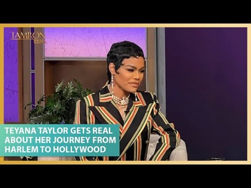 Teyana Taylor Gets Real About Her Journey From Harlem to Hollywood