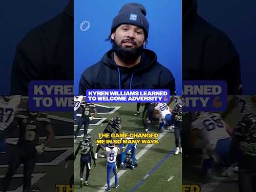 Kyren Williams runs to the smoke not away from it 💪🏾 #kyrenwilliams #rams #adversity