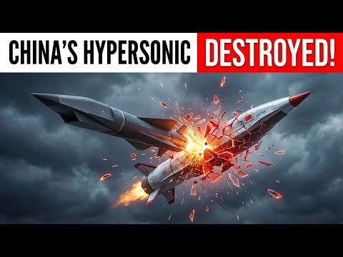 China Boasted Hypersonic Dominance, Until America's Dark Eagle Struck From Nowhere...