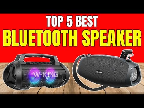 Best Bluetooth Speakers 2026 | Loudest Portable & Party Speakers