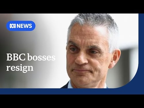 BBC bosses resign over misleading edit of Donald Trump documentary | ABC NEWS