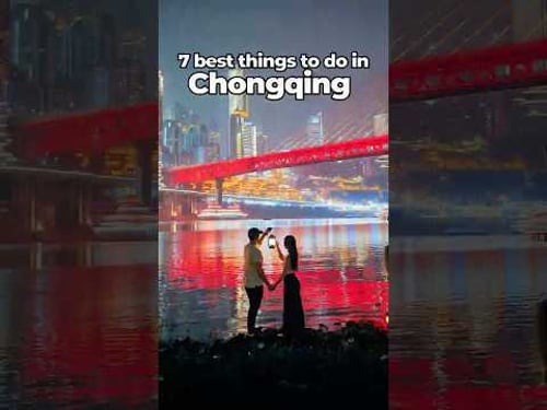 7 COOL THINGS to do in Chongqing! #wulong #hongyacave #lizibastation #china #chongqing