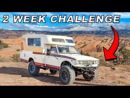 We Built This In A Week! Offroad Build Challenge