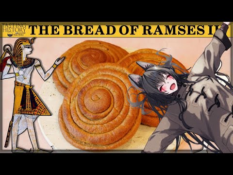 Ancient Egyptian Spiral Bread of the Pharaoh | Paws Reacts to Max Miller