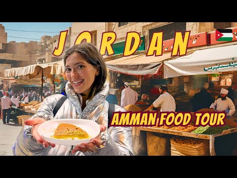 Incredible Jordanian Street Food Tour - World’s BEST Cuisine?