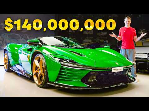 I visit the most INSANE car dealership in the WORLD!